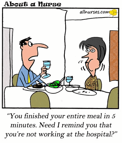 Lunch Time Healthcare Meme