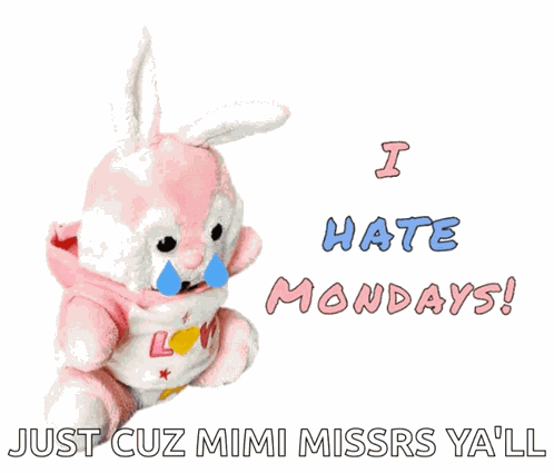 Lundi Sad GIF
