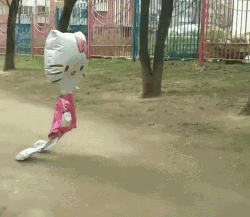 Lunes Hello Kitty GIF