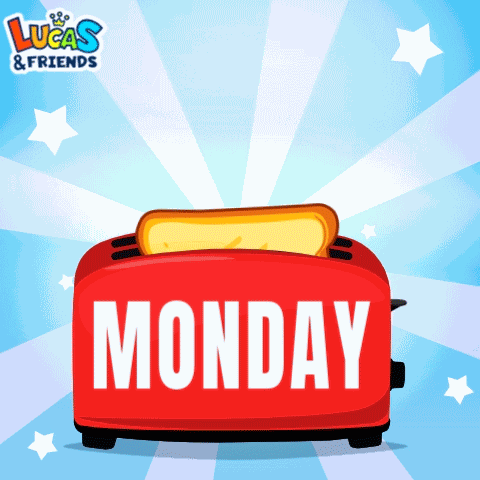 Lunes Montag GIF