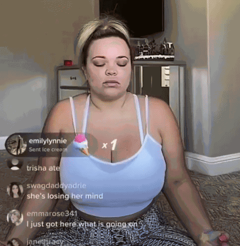 Luredmuses Trisha Paytas GIF
