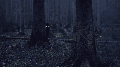 Lurking Peek GIF