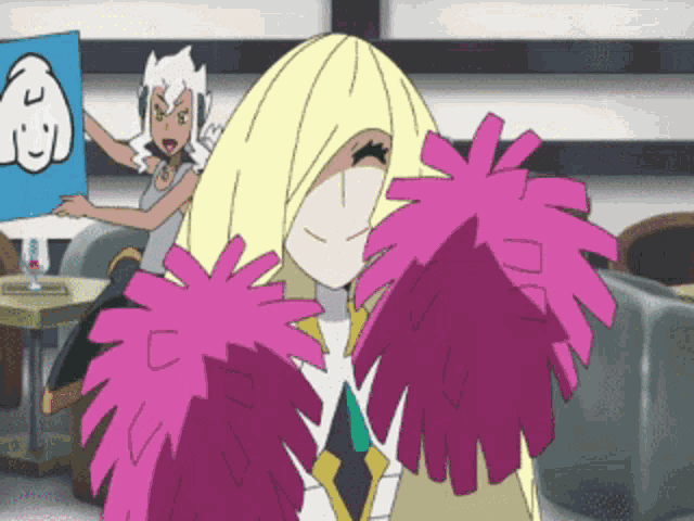 Lusamine Pokemon GIF
