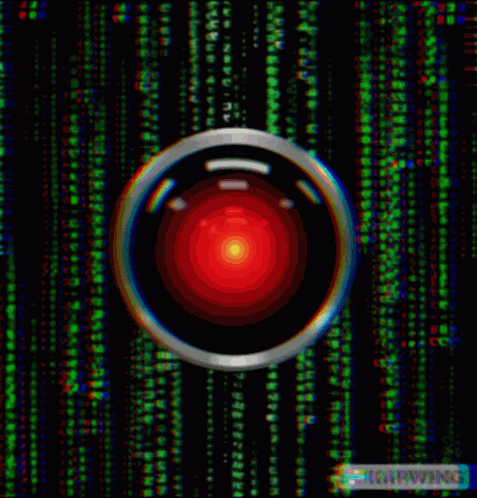 Luzcifer Hal9000 GIF