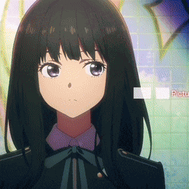 Lycoris Recoil Anime GIF