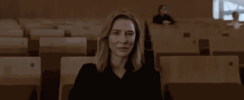 Lydia Tar Tár GIF