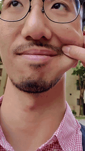 Lyndon Faces GIF