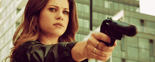 Lyndsy Fonseca Nikita GIF