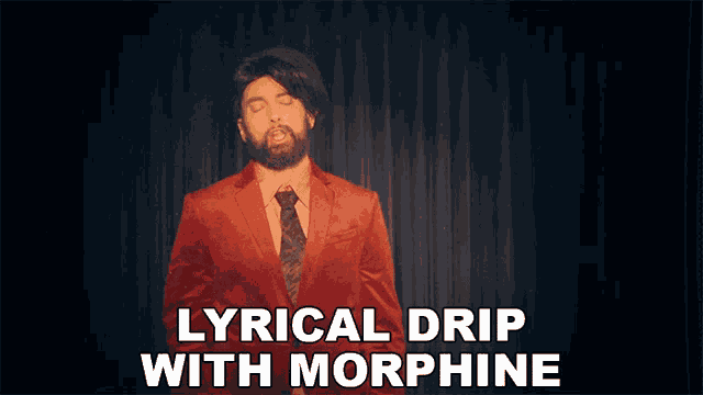Lyrical Drip With Morphine Eminem GIF