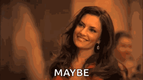 Mädchen Amick Flirting GIF