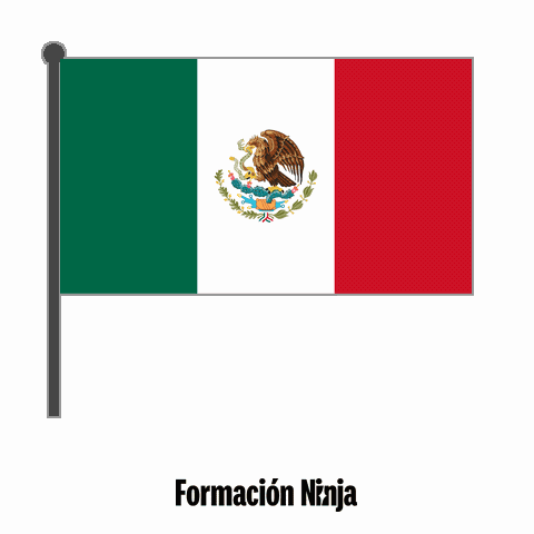 México Izar Bandera GIF