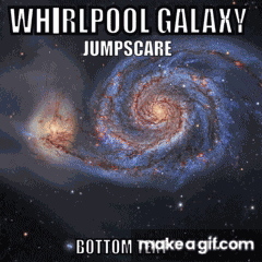 M51 Galaxy GIF