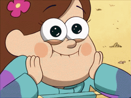 Mabel Cute GIF