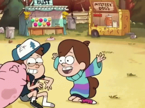 Mabel Dipper GIF