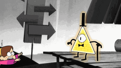 Mabel Pines Bill Cipher GIF