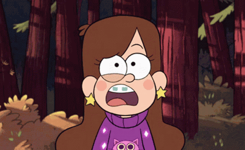 Mabel Shocke GIF
