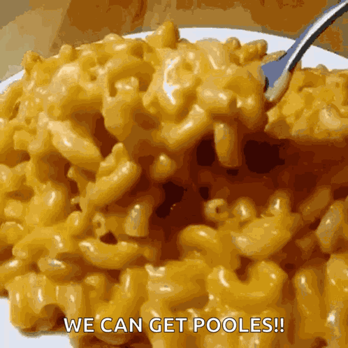Mac And Cheese Pasta GIF