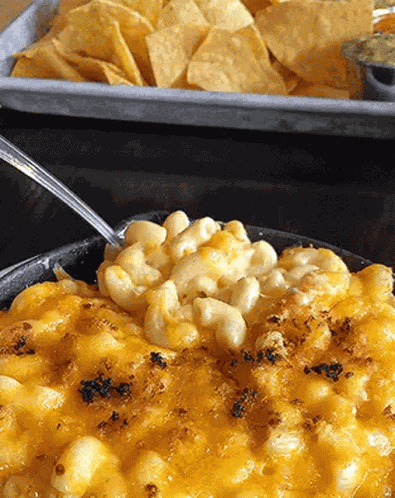 Mac And Cheese Pasta GIF
