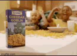 Macaroni And Cheese Goblin Good GIF