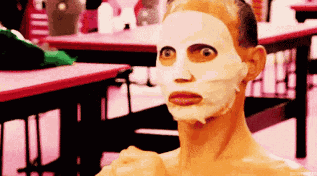 Macgly Face Mask GIF