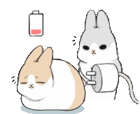 Machiko Rabbit Sticker