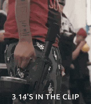 Machine Gun Firearm GIF