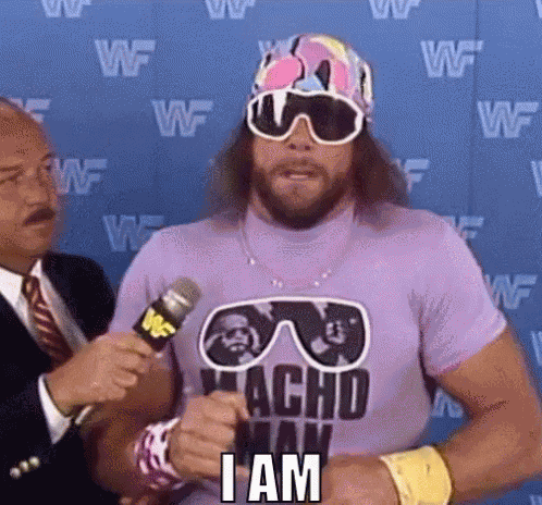 Macho GIF