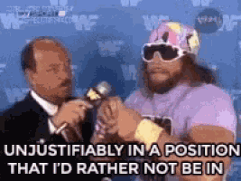 Macho Man GIF