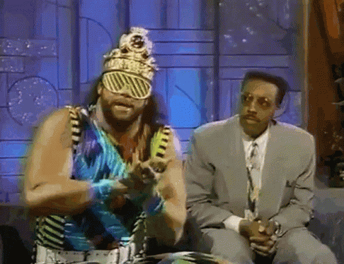 Macho Man GIF