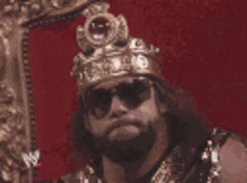 Macho Man King GIF