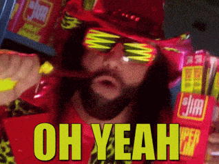 Macho Man Macho Man Randy Savage GIF