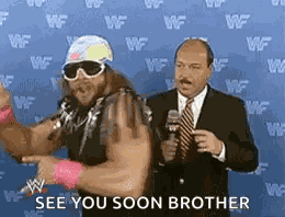 Macho Man Macho Man Randy Savage GIF