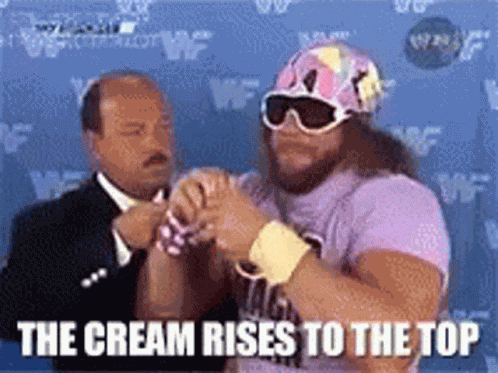 Macho Man GIF