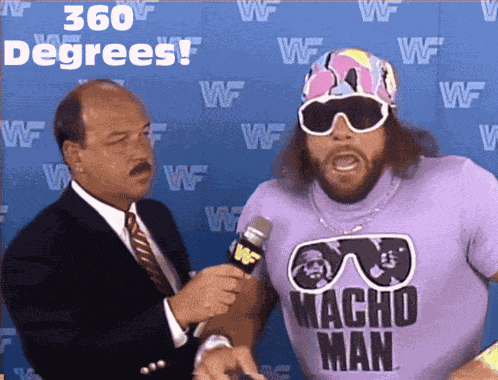 Macho Man Randy Savage Cream GIF