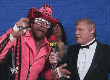 Macho Man Randy Savage GIF