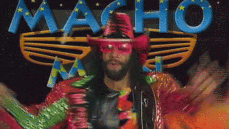 Macho Man Randy Savage GIF