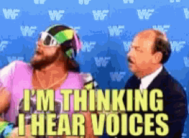 Machoman Oh GIF