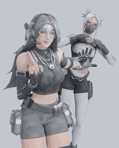 Mackenzie Fortnite Hush Fortnite GIF