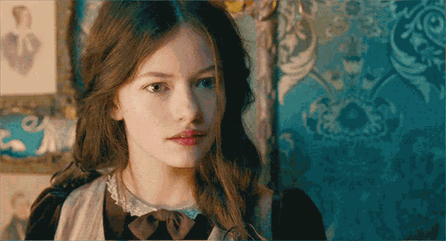 Mackenzie Foy The Nutcracker Clara GIF