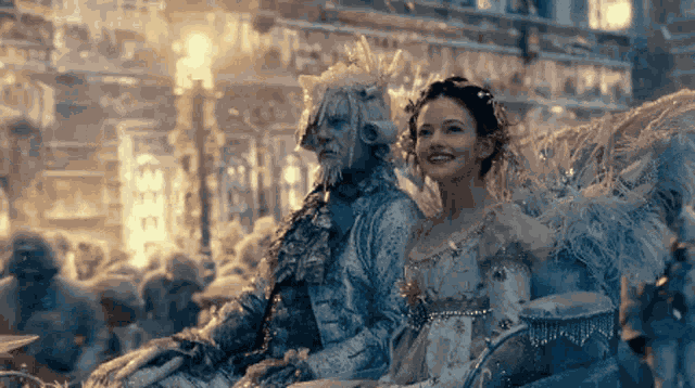 Mackenzie Foy The Nutcracker Clara GIF