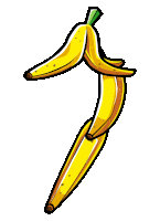 Mad Banana Madbanana Sticker