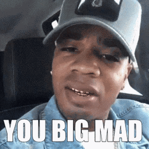 Mad Face GIF
