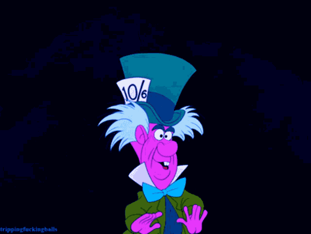 Mad Hatter GIF