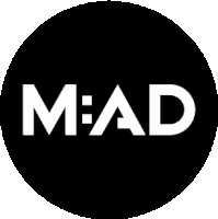 Mad Mad Growth Sticker