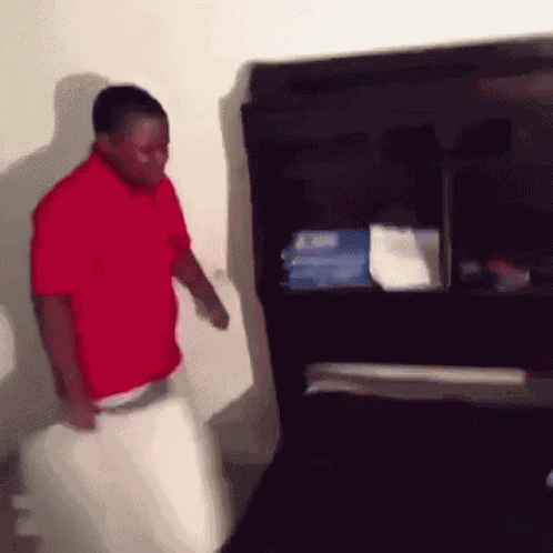 Mad Redshirt GIF