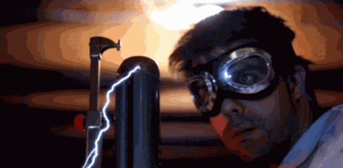 Mad Science Mad Scientist GIF