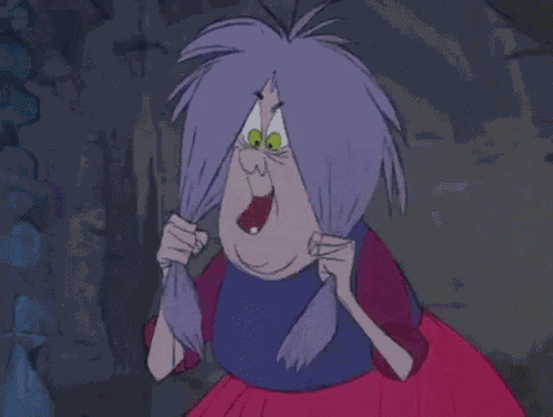 Madam Mim Boo GIF
