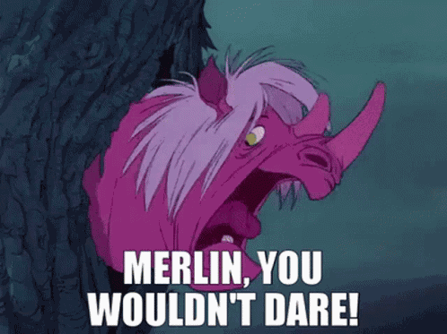 Madam Mim Dare GIF