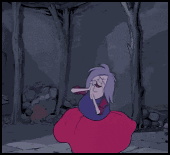 Madam-mim Old-witch GIF