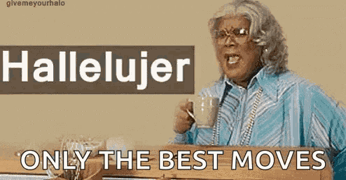 Madea Hallelujer GIF